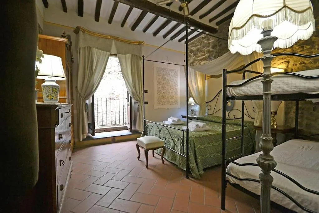 Rugapiana 63 Apartment Cortona